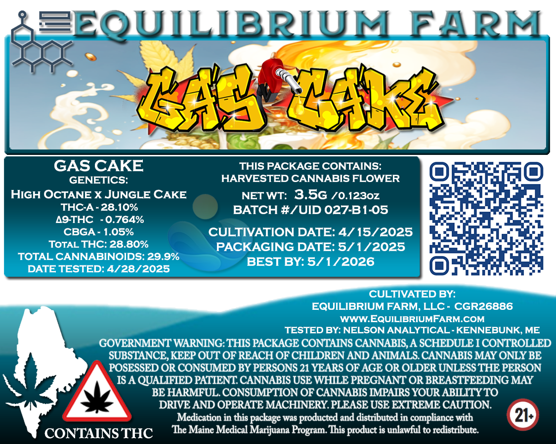 Gas Cake